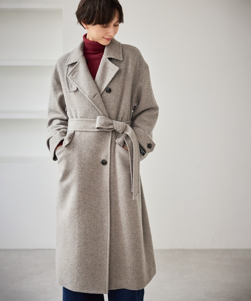 ❤❤楽一番公式アカウント10❤❤シェアードビーバーニッティングコート THE NORTH FACE PURPLE LABEL(ザ・ノースフェイス パープルレーベル