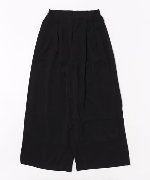 STYLEBLOCK(スタイルブロック)の「レーヨンライクワイドパンツ(その他パンツ・レディース・ダークグリーン/ブラウン/ブラック・FREE)」の10枚目の写真