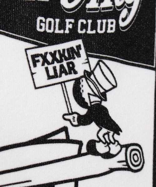 LIBERTY CITY（リバティシティ）の「【LIBERTY CITY/リバティーシティ】 [I AM A GENTLEMAN] ライト・スウェット・クルーネック（スウェット・メンズ・ホワイト/ブラック・1/2/3/4）」の6枚目の写真