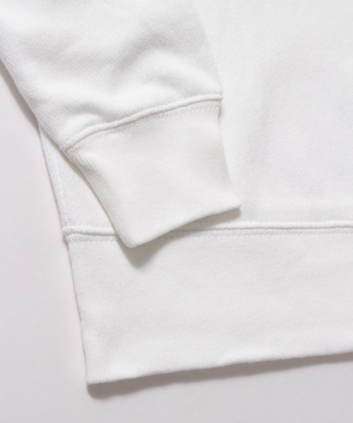 LIBERTY CITY（リバティシティ）の「【LIBERTY CITY/リバティーシティ】 [I AM A GENTLEMAN] ライト・スウェット・クルーネック（スウェット・メンズ・ホワイト/ブラック・1/2/3/4）」の9枚目の写真