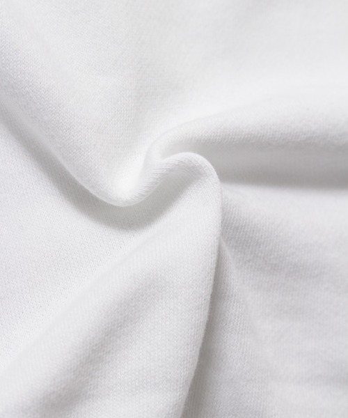 LIBERTY CITY（リバティシティ）の「【LIBERTY CITY/リバティーシティ】 [I AM A GENTLEMAN] ライト・スウェット・クルーネック（スウェット・メンズ・ホワイト/ブラック・1/2/3/4）」の10枚目の写真