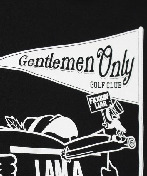 LIBERTY CITY（リバティシティ）の「【LIBERTY CITY/リバティーシティ】 [I AM A GENTLEMAN] ライト・スウェット・クルーネック（スウェット・メンズ・ホワイト/ブラック・1/2/3/4）」の19枚目の写真