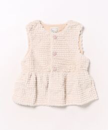 HAKKA KIDS | [ジュニアサイズ]ドットファーベスト(ベスト)