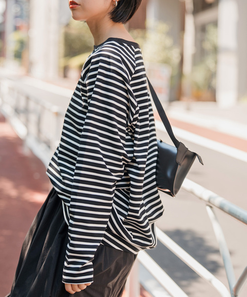 追加2》ボートネックバックタックプルオーバー（Tシャツ/カットソー