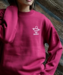 GONZ DESTROY CREW SWEAT/THRASHER スラッシャー クルーネック スウェット トレーナーユニセックス ストリート スケート