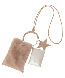 CONVERSE TOKYO | ECO-FUR MULTI RING SHOULDER BAG(ショルダーバッグ)