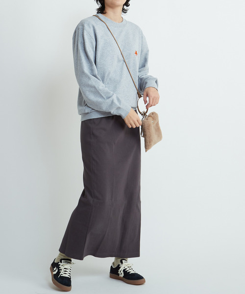 CONVERSE TOKYO(コンバーストウキョウ)の「ECO-FUR MULTI RING SHOULDER BAG(ショルダーバッグ・レディース・チャコールグレー/ベージュ・FREE)」の6枚目の写真