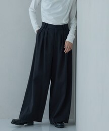 GALLEST | タックワイドパンツ(その他パンツ)