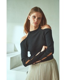 ★まぁ〜★Estella.k エステラケー　ニットトップス Estella.K｜エステラケーのニット/セーター（無地）通販 - ZOZOTOWN