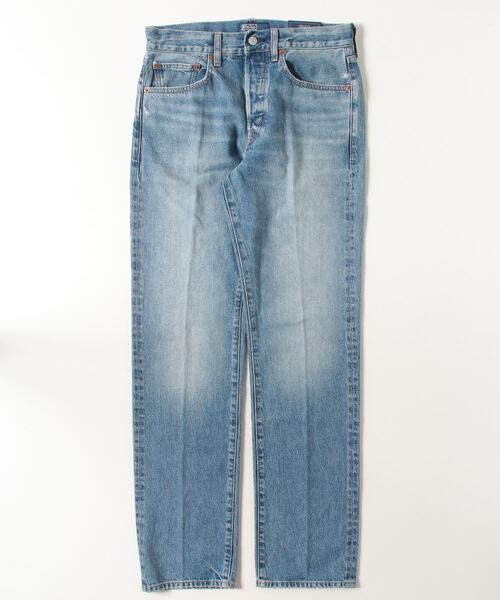 ハイライズ リラックス ストレート ジーンズ（デニムパンツ）｜POLO