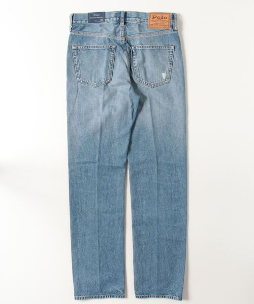 POLO RALPH LAUREN(ポロ ラルフ ローレン)の「ハイライズ リラックス ストレート ジーンズ(デニムパンツ・レディース・ブルー・26S/24S/25S/27S/28S)」の9枚目の写真