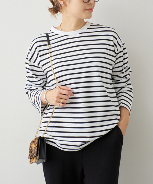 Deuxieme Classe Adorable Tシャツ 73830405_b_01_215.jpg