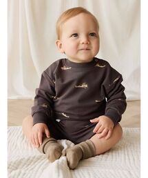 JAMIE KAY（ジェイミーケイ）の「スウェットプルオーバーPilot Planes Bistre（スウェット）」