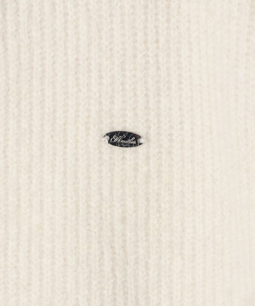 Heather（ヘザー）の「WZIPニットフーディ　603658（ニット/セーター・レディース・アイボリー/チャコールグレー/ベージュ・FREE）」の8枚目の写真