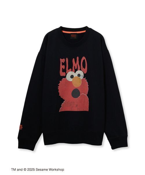 SESAME STREET(セサミストリート)の「【BOO! FRIENDS】【UNISEX】グランジ加工 キャラクター プルオーバー(スウェット・レディース・ブルー/レッド/パープル・M/L)」の3枚目の写真