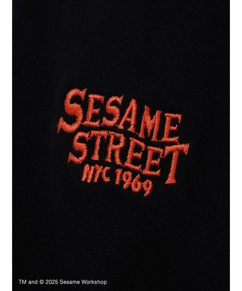 SESAME STREET(セサミストリート)の「【BOO! FRIENDS】【UNISEX】グランジ加工 キャラクター プルオーバー(スウェット・レディース・ブルー/レッド/パープル・M/L)」の5枚目の写真
