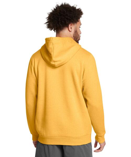 UNDER ARMOUR（アンダーアーマー）の「UAアイコンフリース フーディー（ライフスタイル/メンズ）（スウェット・メンズ・イエロー系・S/3XL/L/XL/2XL/M）」の3枚目の写真