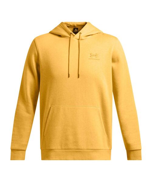 UNDER ARMOUR（アンダーアーマー）の「UAアイコンフリース フーディー（ライフスタイル/メンズ）（スウェット・メンズ・イエロー系・S/3XL/L/XL/2XL/M）」の4枚目の写真