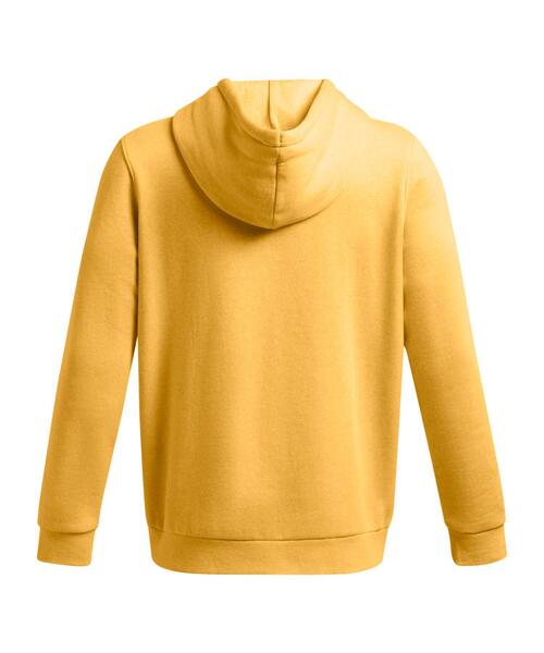 UNDER ARMOUR（アンダーアーマー）の「UAアイコンフリース フーディー（ライフスタイル/メンズ）（スウェット・メンズ・イエロー系・S/3XL/L/XL/2XL/M）」の5枚目の写真