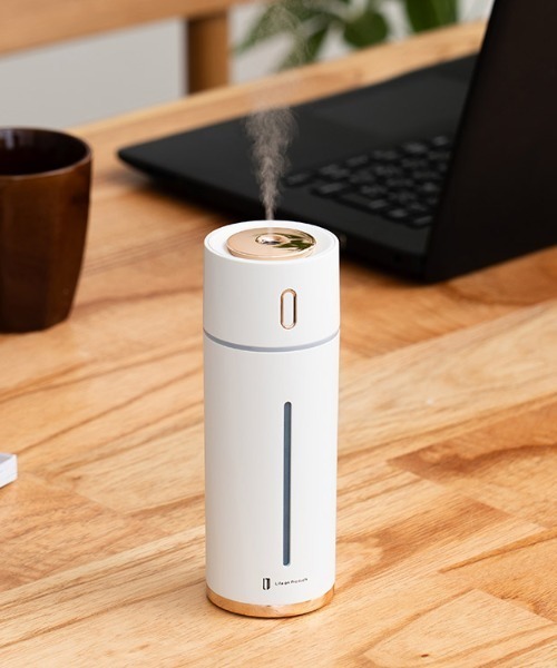 MARK'S(マークス)の「Life on Products 充電式 スリム加湿器(生活家電・レディース・ホワイト/モカ・FREE)」の1枚目の写真