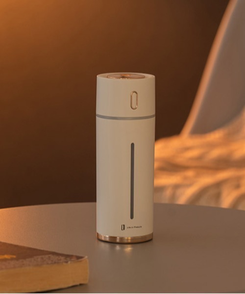 MARK'S(マークス)の「Life on Products 充電式 スリム加湿器(生活家電・レディース・ホワイト/モカ・FREE)」の6枚目の写真