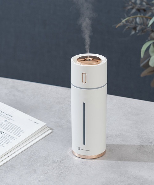 MARK'S(マークス)の「Life on Products 充電式 スリム加湿器(生活家電・レディース・ホワイト/モカ・FREE)」の8枚目の写真