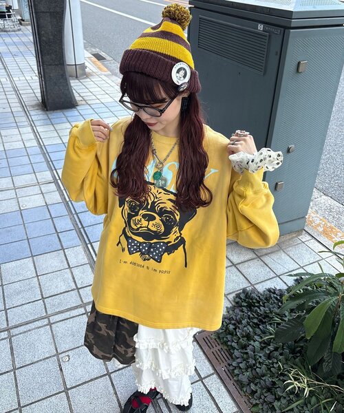 まるお(@_maruoo0___)企画】レース切替迷彩巻きスカート