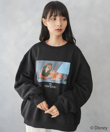 SHUSHU（シュシュ）の「Disney VILLAINS ディズニー ヴィランズ 裏起毛プリントトレーナー スウェット（スウェット）」
