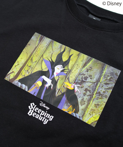 Disney（ディズニー）の「Disney VILLAINS ディズニー ヴィランズ 裏起毛プリントトレーナー スウェット（スウェット・レディース・ブラック系その他4/ブラック系その他/ブラック系その他3/ブラック系その他2・FREE）」の19枚目の写真