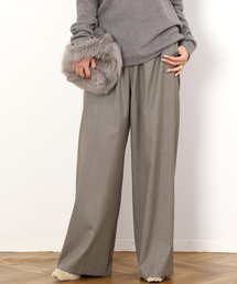 *Effortless Wool Pants