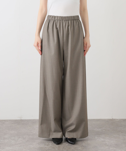 AP STUDIO（エーピーストゥディオ）の「*Effortless Wool Pants（スラックス・レディース・ウッド・34/36/38/40）」の8枚目の写真