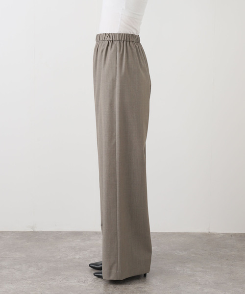 AP STUDIO（エーピーストゥディオ）の「*Effortless Wool Pants（スラックス・レディース・ウッド・34/36/38/40）」の9枚目の写真