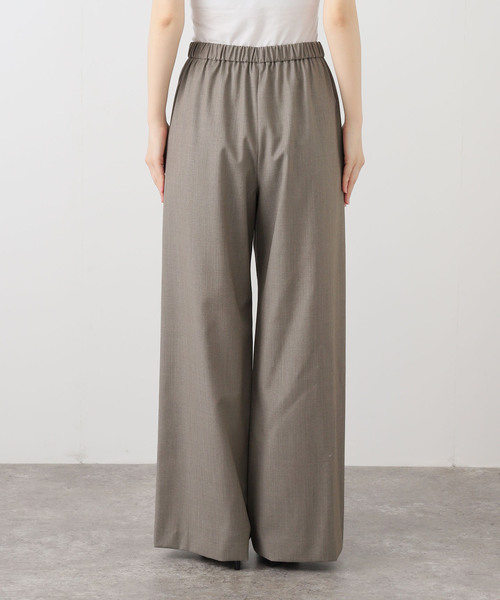 AP STUDIO（エーピーストゥディオ）の「*Effortless Wool Pants（スラックス・レディース・ウッド・34/36/38/40）」の10枚目の写真
