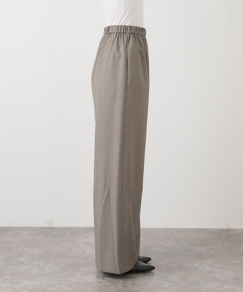AP STUDIO（エーピーストゥディオ）の「*Effortless Wool Pants（スラックス・レディース・ウッド・34/36/38/40）」の11枚目の写真