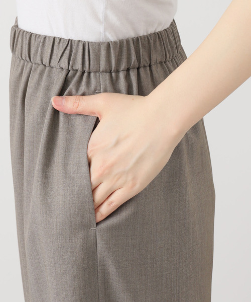 AP STUDIO（エーピーストゥディオ）の「*Effortless Wool Pants（スラックス・レディース・ウッド・34/36/38/40）」の12枚目の写真