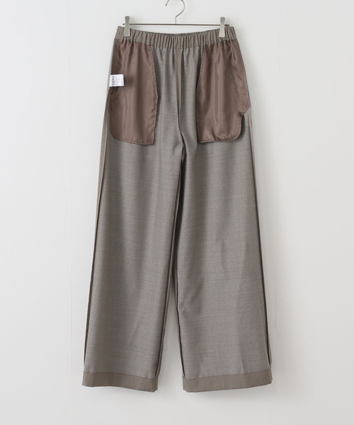 AP STUDIO（エーピーストゥディオ）の「*Effortless Wool Pants（スラックス・レディース・ウッド・34/36/38/40）」の14枚目の写真