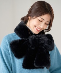 FOUND GOOD | リボンマフラー(マフラー)