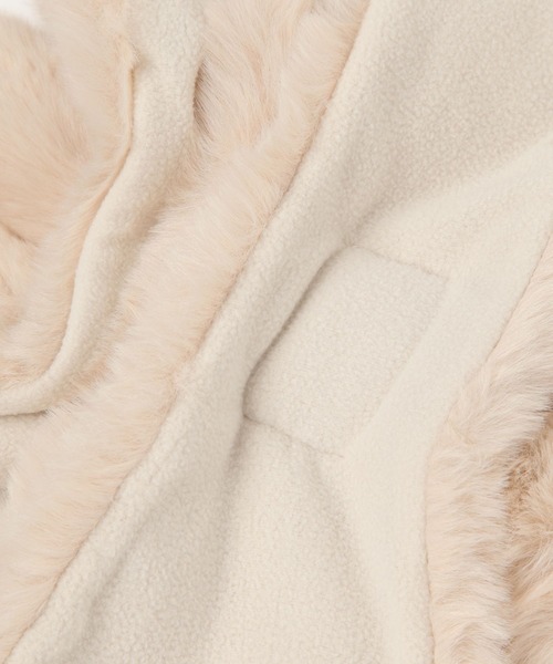 FOUND GOOD（ファウンドグッド）の「リボンマフラー（マフラー・レディース・ベージュ/ブラック・FREE）」の12枚目の写真