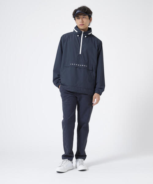 セール】【Jack Bunny!!】Octa裏地 ハーフジップブルゾン（ブルゾン