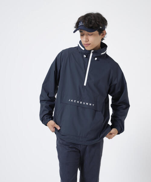 セール】【Jack Bunny!!】Octa裏地 ハーフジップブルゾン（ブルゾン