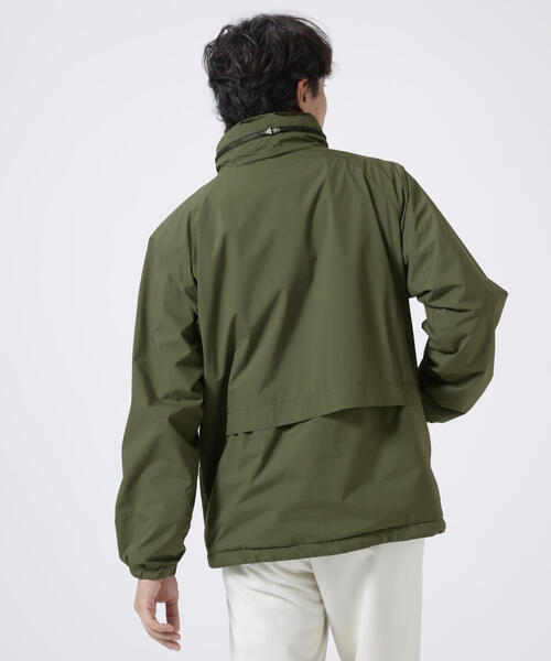 JACK BUNNY ダークグリーン ジャケット セール】【Jack Bunny!!】Octa裏地 ハーフジップブルゾン（ブルゾン