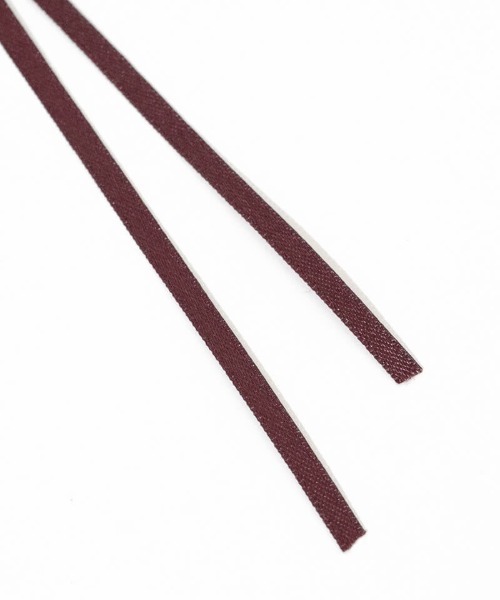 flower（フラワー）の「トゥインクルベロアシュシュ（シュシュ・レディース・ブラック/レッド・FREE）」の12枚目の写真