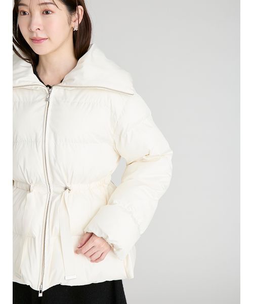 CELFORD（セルフォード）の「ファー襟付きキルティングショートコート