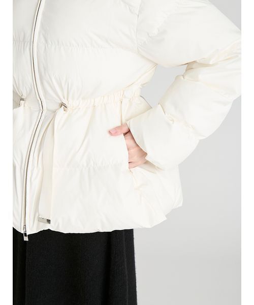 CELFORD（セルフォード）の「ファー襟付きキルティングショートコート