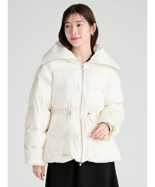 CELFORD（セルフォード）の「ファー襟付きキルティングショートコート