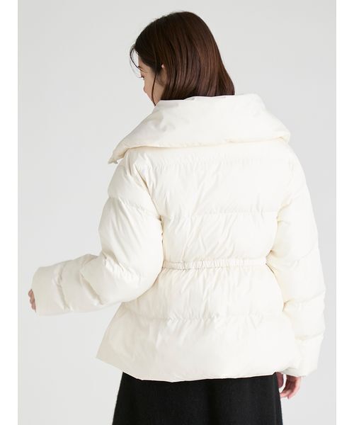 CELFORD（セルフォード）の「ファー襟付きキルティングショートコート