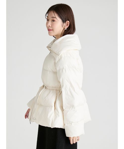 CELFORD（セルフォード）の「ファー襟付きキルティングショート