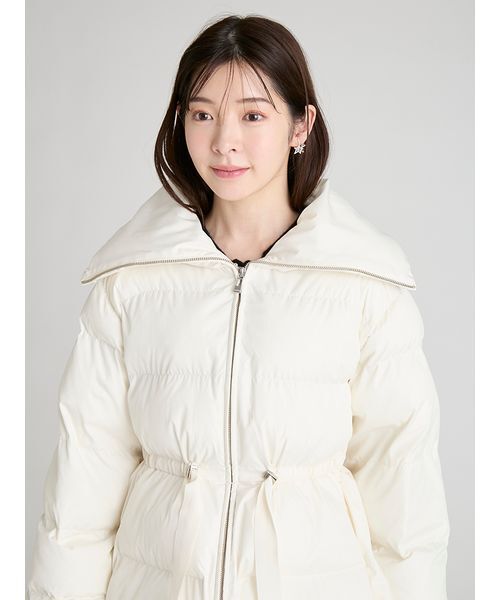 CELFORD（セルフォード）の「ファー襟付きキルティングショートコート