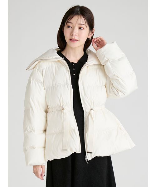 CELFORD（セルフォード）の「ファー襟付きキルティングショートコート