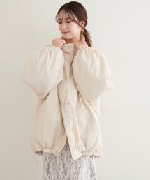 natural couture | ナイロンワッシャーリバーシコート(ダウンジャケット/コート)